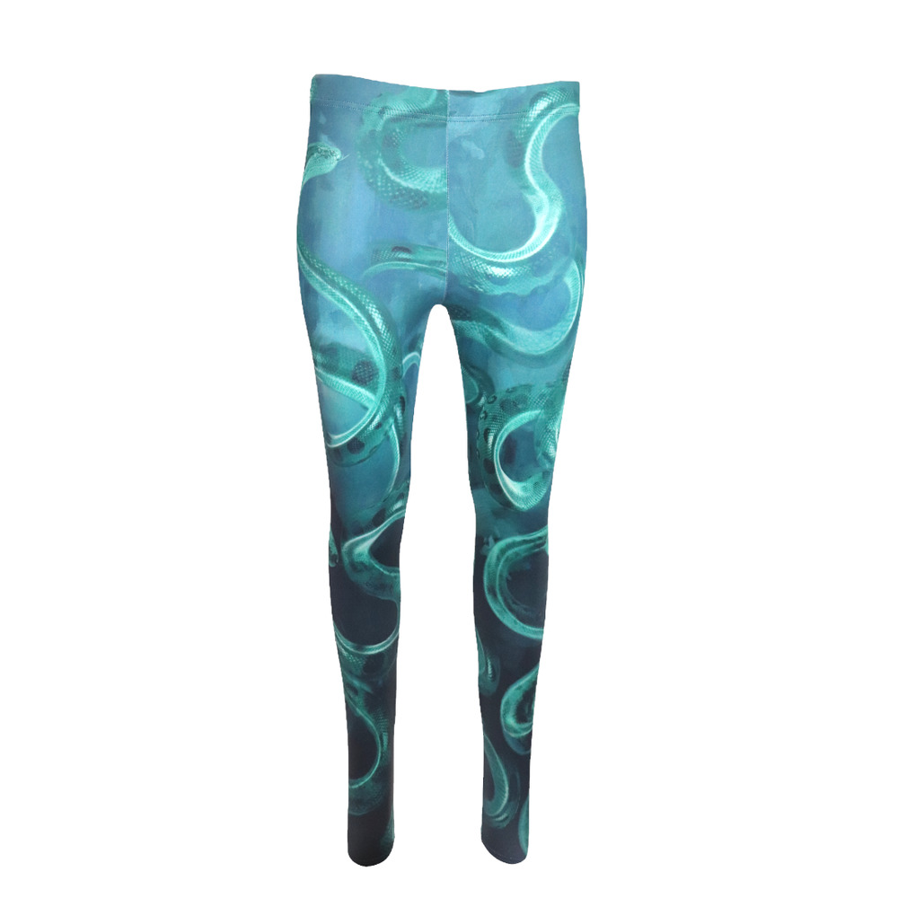 BlackMilk Scoia’tael Snakes MF Leggings Size Medium NWT Witcher Hunt - Picture 3 of 13